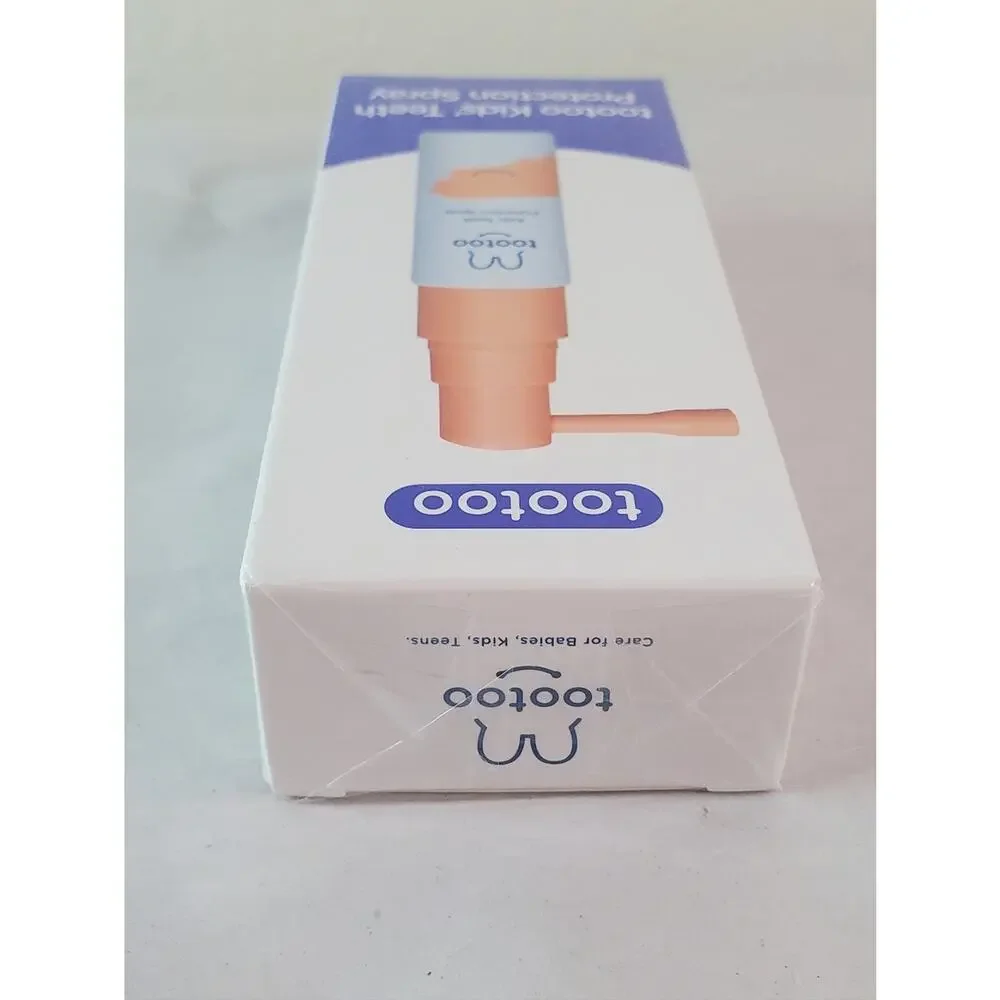 TooToo Kids Oral Spray - Teeth Protection With Xylitol GRAPE 20ML (.067 fl oz)
